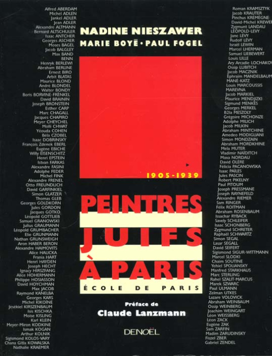 Emprunter Peintres juifs à Paris. 1905-1939, Ecole de Paris livre
