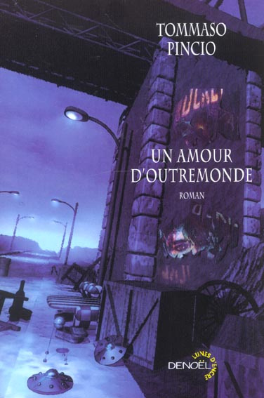 Emprunter Un amour d'outremonde livre