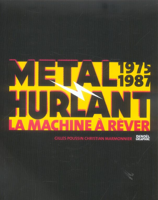 Emprunter Métal Hurlant. La machine à rêver (1975-1987) livre
