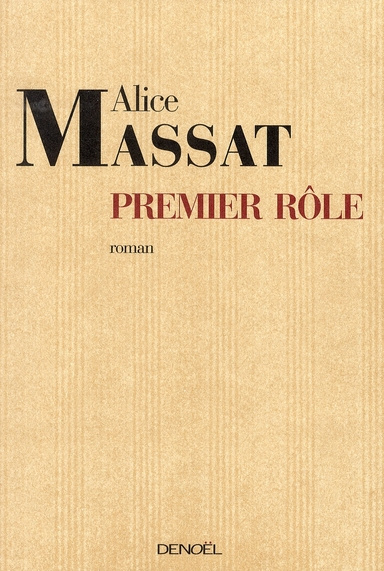 Emprunter Premier rôle livre