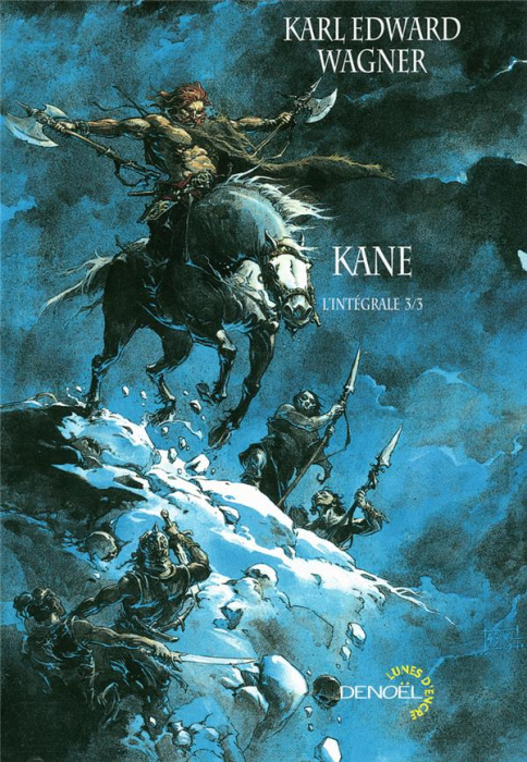 Emprunter Kane : l'intégrale Tome 3 livre