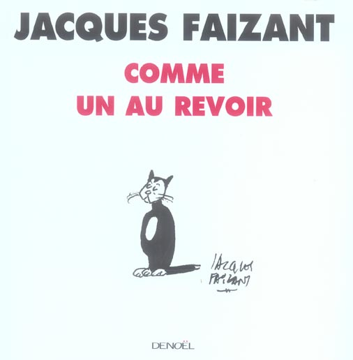 Emprunter Comme un au revoir livre