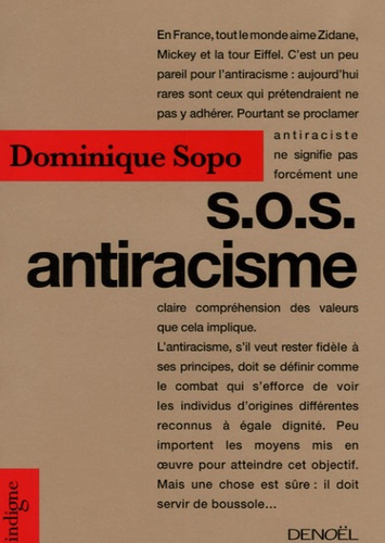 Emprunter SOS Antiracisme livre