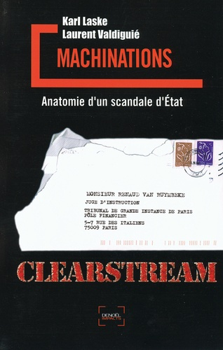 Emprunter Machinations. Anatomie d'un scandale d'Etat livre