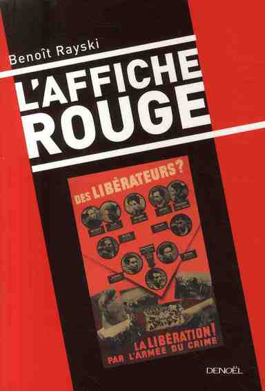 Emprunter L'Affiche rouge livre