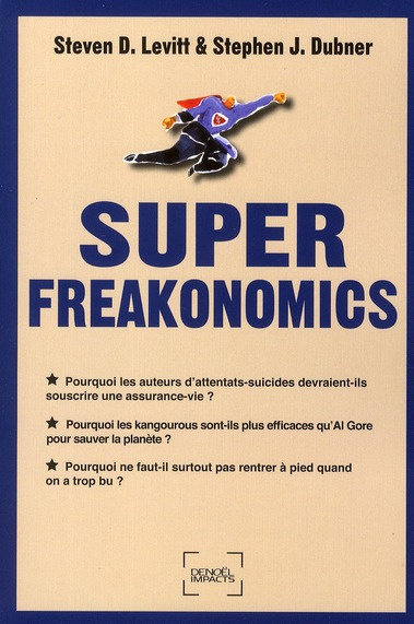 Emprunter SuperFreakonomics livre