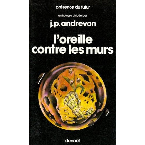 Emprunter L'oreille contre les murs livre