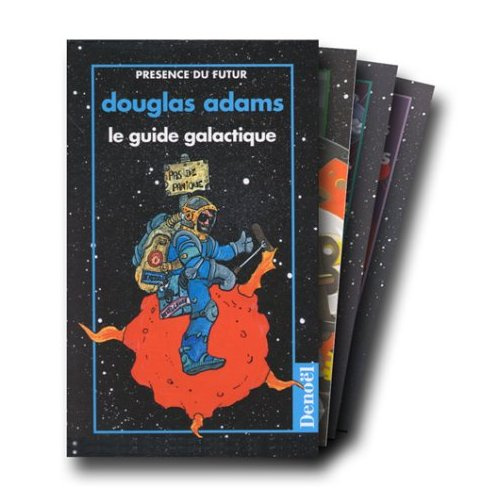 Emprunter LE GUIDE GALACTIQUE COFFRET livre