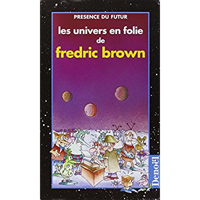 Emprunter Les univers en folie de Fredric Brown. Coffret 5 volumes livre