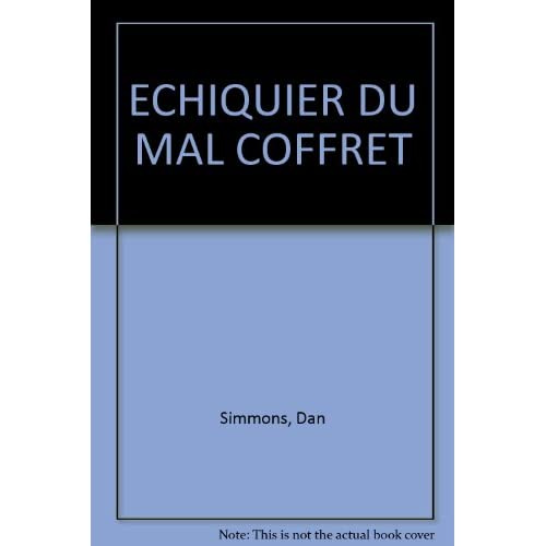 Emprunter ECHIQUIER DU MAL COFFRET livre