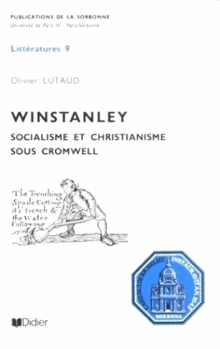 Emprunter Winstanley. Socialisme et christianisme sous Cromwell livre