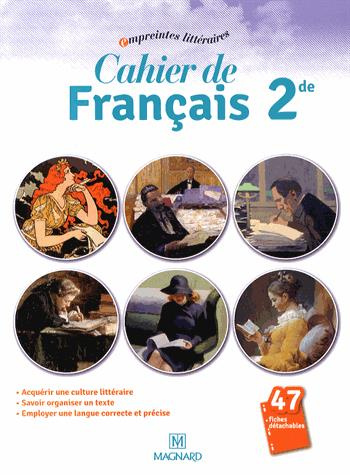 Emprunter Cahier de français 2e livre