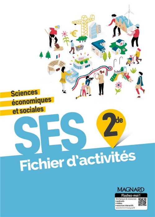 Emprunter Sciences économiques et sociales 2de. Fichier d'activités, Edition 2019 livre