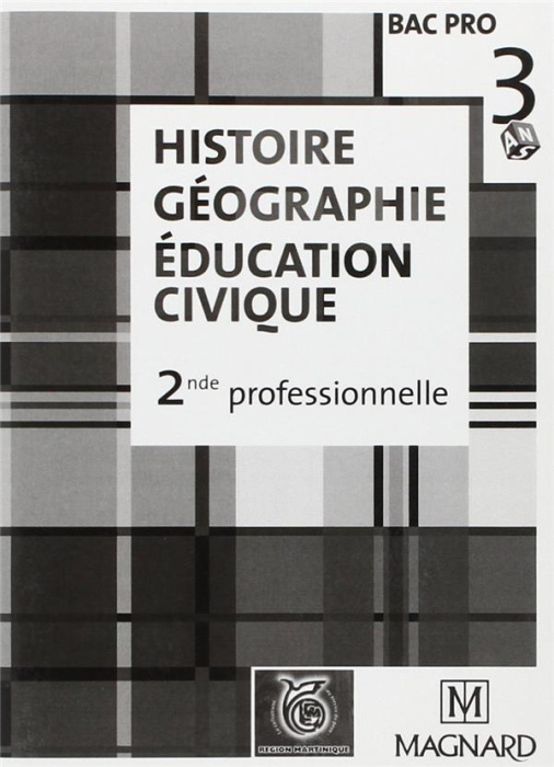 Emprunter Professeur histoire geographie education civique 2e bac pro livre