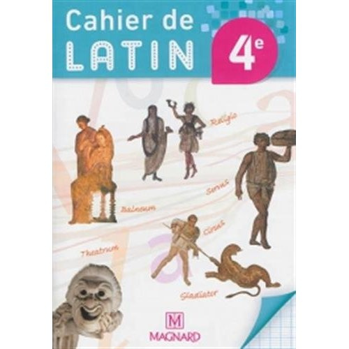 Emprunter Cahier de latin 4e. Edition 2014 livre