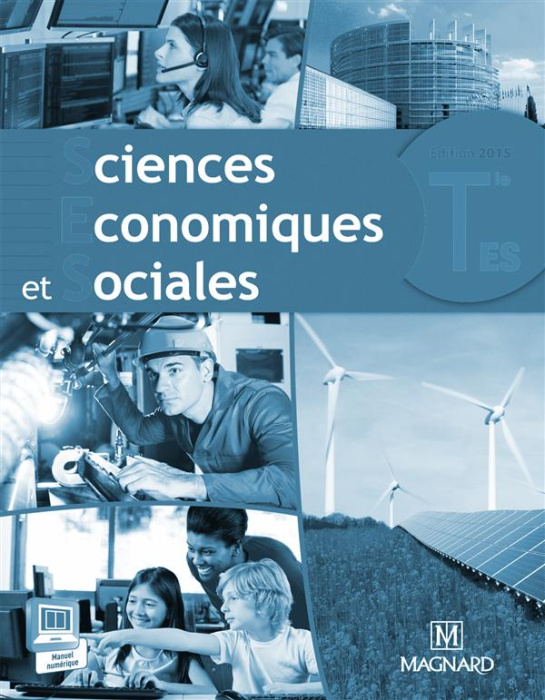 Emprunter Sciences économiques et sociales Tle ES. Livre du professeur, Edition 2015 livre