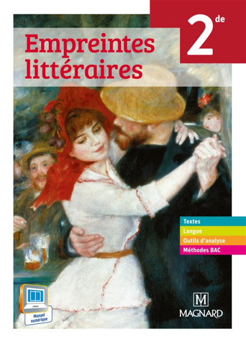 Emprunter Empreintes littéraires 2de. Edition 2015 livre