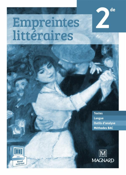 Emprunter Empreintes littéraires Français 2de. Livre du professeur, Edition 2015 livre