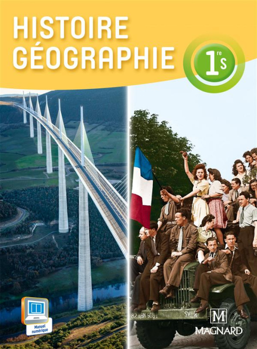 Emprunter Histoire Géographie 1re S. Manuel élève, Edition 2015 livre