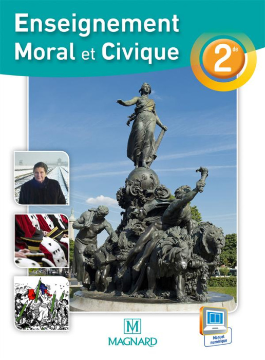Emprunter Enseignement moral et civique 2de. Manuel élève, Edition 2015 livre