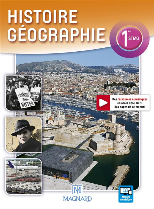 Emprunter Histoire Géographie 1re STMG. Edition 2016 livre