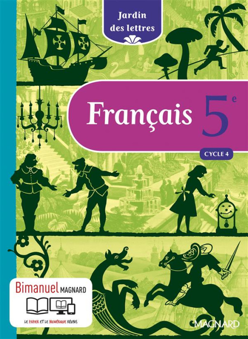 Emprunter Français 5e cycle 4 Jardin des Lettres livre