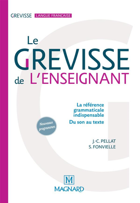 Emprunter Le Grevisse de l'enseignant livre