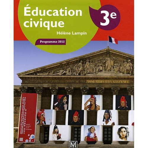 Emprunter Education civique 3e. Manuel élève, Edition 2012 livre
