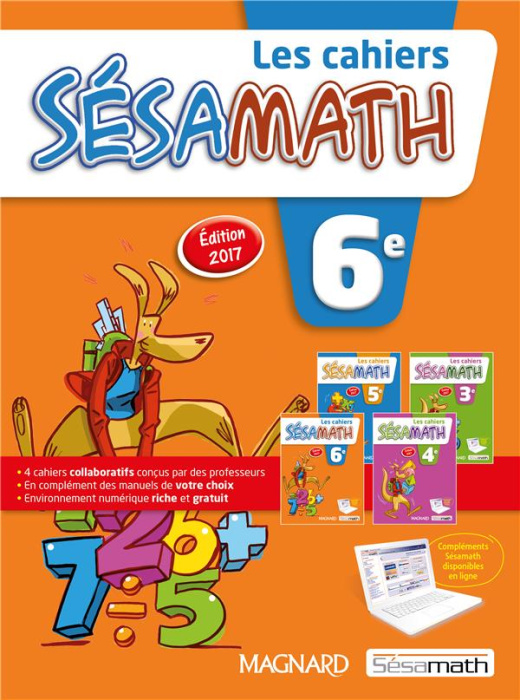 Emprunter Les cahiers Sésamath 6e. Edition 2017 livre