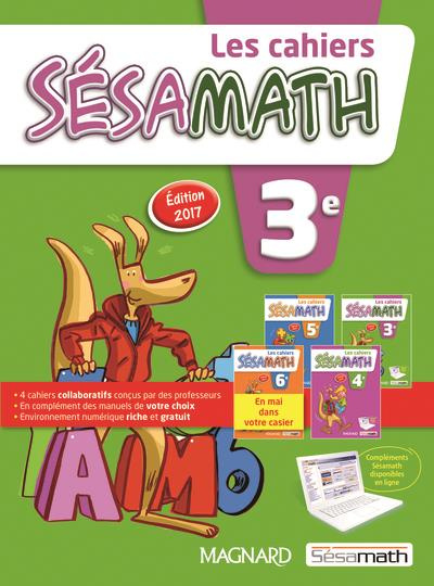 Emprunter Les cahiers Sésamath 3e. Edition 2017 livre