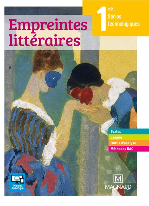 Emprunter Empreintes littéraires 1re séries technologiques. Edition 2017 livre
