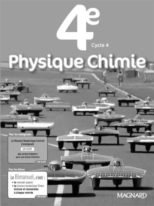 Emprunter Physique Chimie 4e. Livre du professeur, Edition 2017 livre
