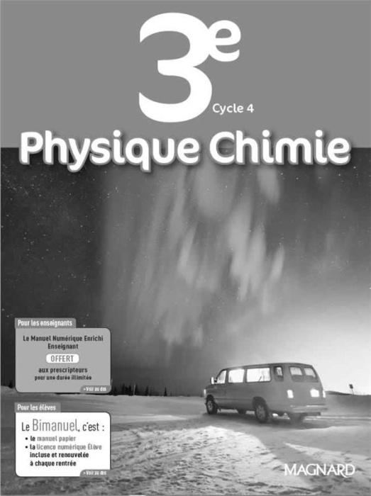 Emprunter Physique chimie 3e Cycle 4. Livre du professeur, Edition 2017 livre