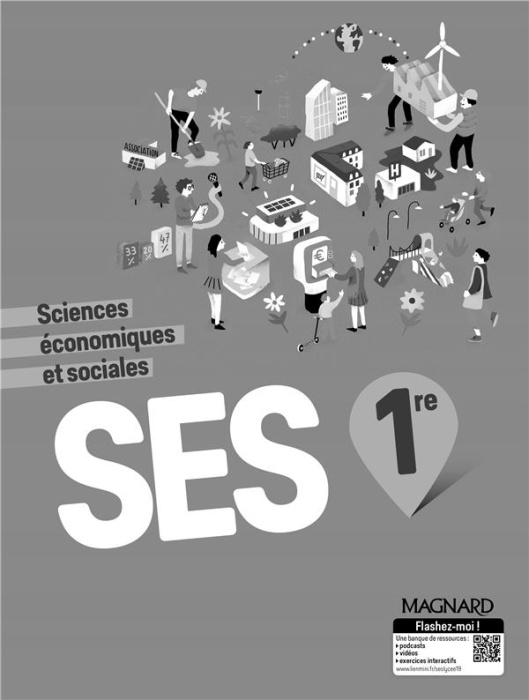 Emprunter Sciences économiques et sociales 1re. Livre du professeur, Edition 2019 livre