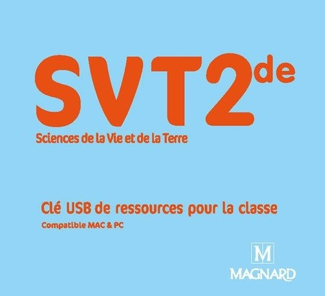 Emprunter SVT 2E CLE USB RESSOURCES POUR LA CLASSE livre