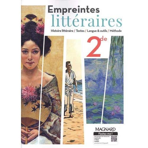 Emprunter Empreintes littéraires 2de. Edition 2019 livre