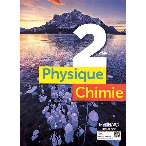 Emprunter Physique Chimie 2de. Edition 2019 livre