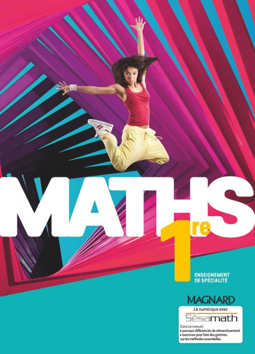 Emprunter Maths 1re. Manuel élève, Edition 2019 livre