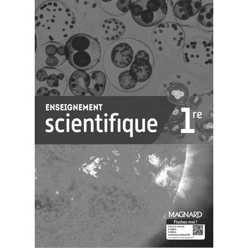 Emprunter Enseignement scientifique 1re. Livre du professeur, Edition 2019 livre
