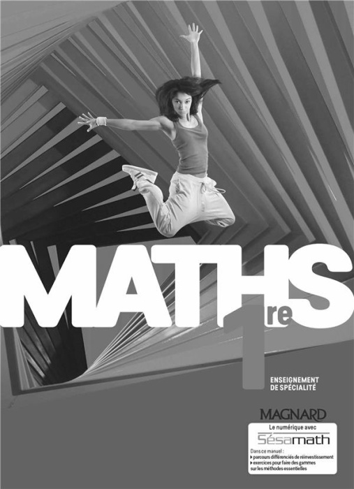 Emprunter Maths 1re Enseignement de spécialité. Livre du professeur, Edition 2019 livre