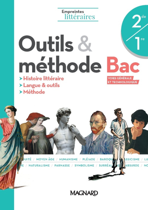 Emprunter Outils & méthode Bac 2de/1re Empreintes littéraires. Edition 2019 livre