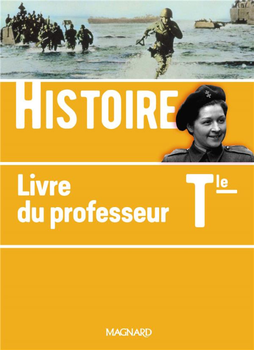 Emprunter Histoire Tle. Livre du professeur, Edition 2020 livre