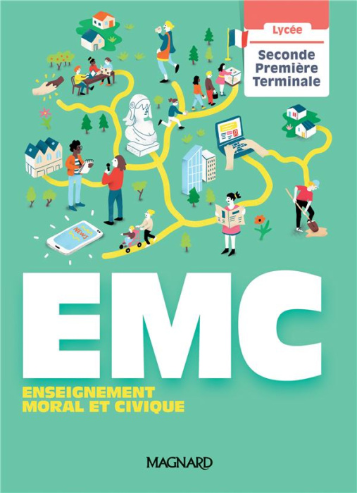 Emprunter Enseignement moral et civique 2de 1re Tle. Manuel élève, Edition 2020 livre