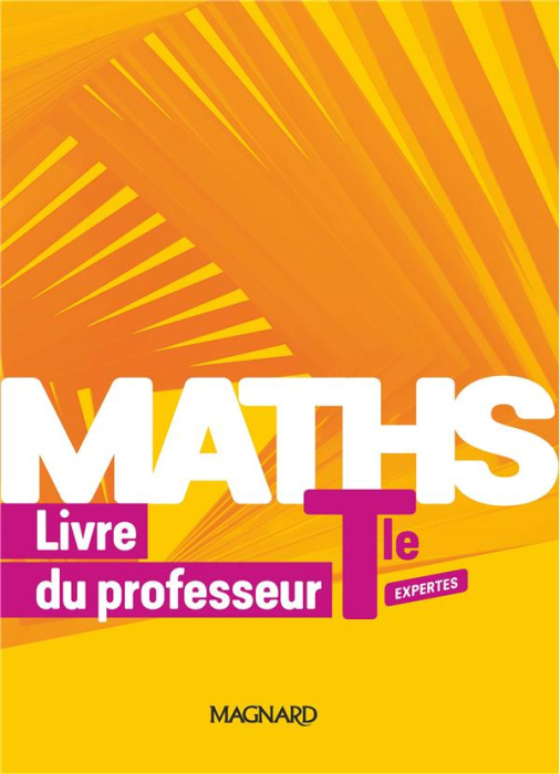Emprunter Maths Expertes Tle. Livre du professeur, Edition 2020 livre
