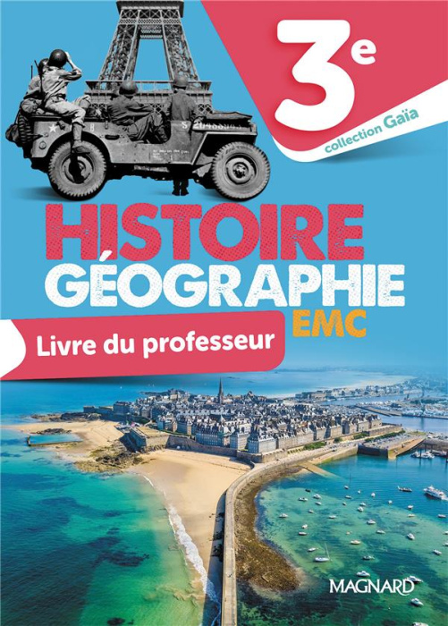 Emprunter Histoire-Géographie EMC 3e Gaïa. Livre du professeur, Edition 2021 livre