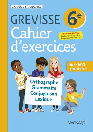 Emprunter Français 6e Grevisse. Cahier d'exercices livre