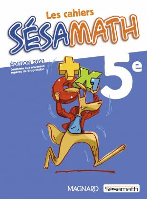 Emprunter Les cahiers Sésamath 5e. Edition 2021 livre