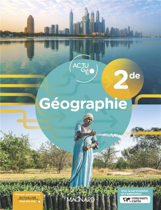 Emprunter Géographie 2de. Edition 2023 livre