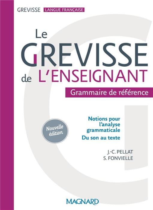 Emprunter Le Grevisse de l'enseignant. Grammaire de référence livre