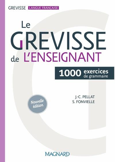 Emprunter Le Grevisse de l'enseignant. 1000 exercices de grammaire livre